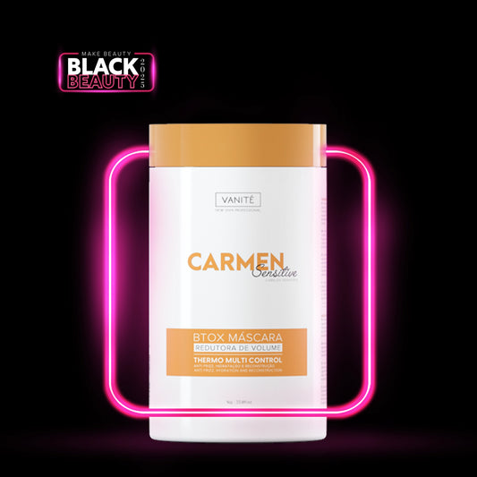Btox Carmen Sensitive | Volume Reduction and Hydration | For Sensitive and Damaged Hair | 1kg