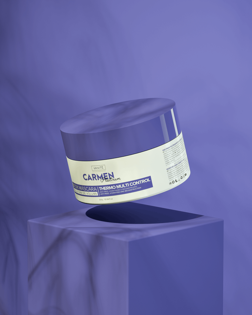 Foto oficial da Carmen Platinum 300 g
