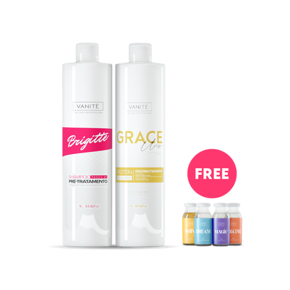 Essential Combo – Grace Unique + FREE Ampoules