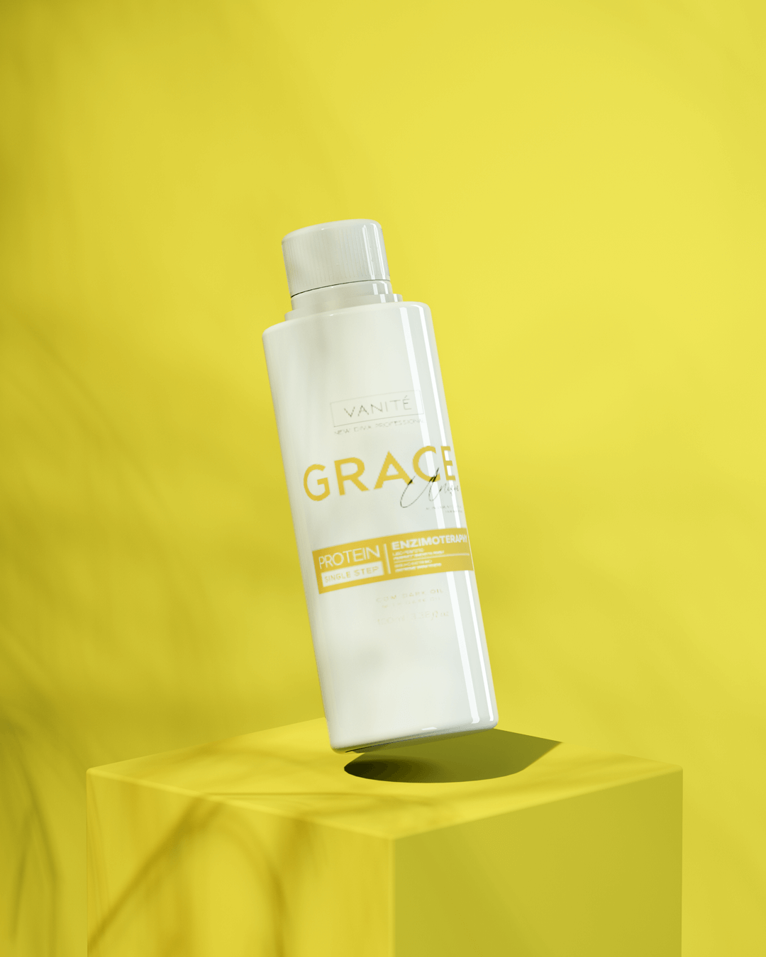 Grace Unique | Straightening Without Odor and Without Burning | For All Hair Types 100ml