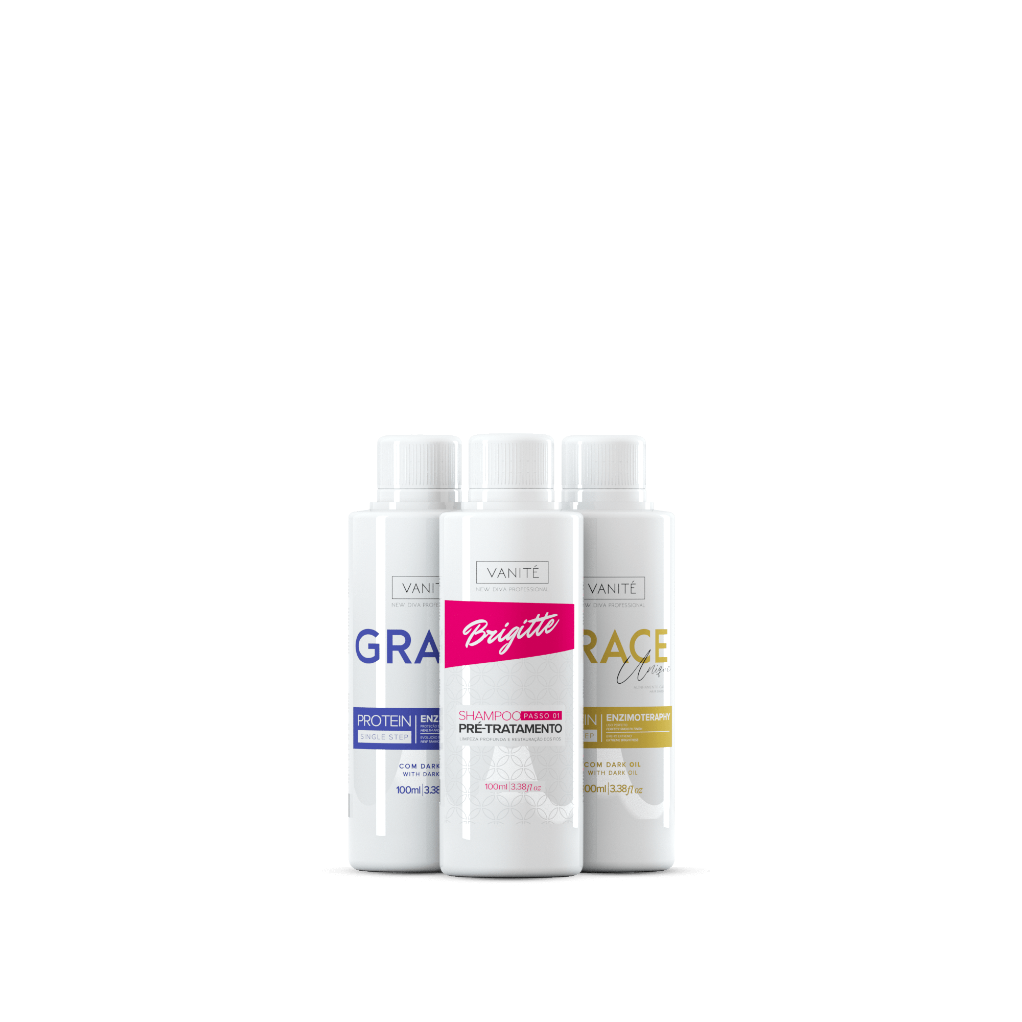 Grace Unique Grace Unique + Violet + Shampoo 100ml | Starter – Make Beauty International