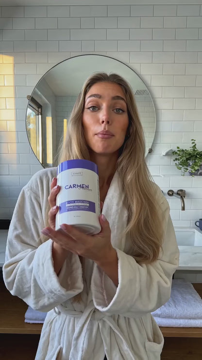 Btox Carmen Platinum | Rúmmálslækkun og vökvun | Fyrir ljóst og grátt hár | 1 kg