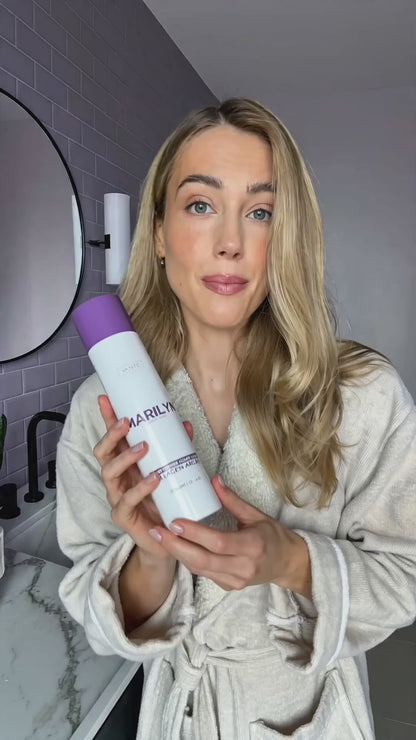 Kit - 6 Units Kotihoito Marlyn | 6 shampoota + 6 hoitoainetta + 6 naamiota | Blondidille ja harmaille