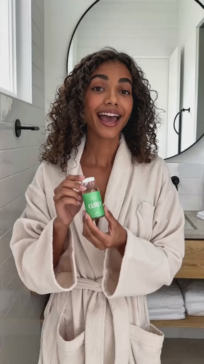 Feelings Curly Ampoule | Curl Modeling og hárnæring | Fyrir hrokkið hár | 15ml
