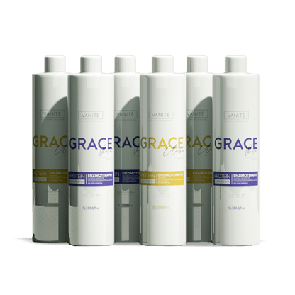 3 Units Grace Unique 1000ML + 3 Units Grace Violet 1000ML - Make Beauty International